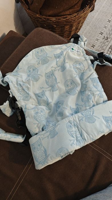 Marsupiu pentru bebe ergonomic Elna
