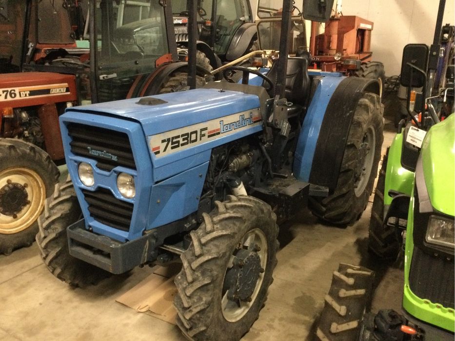 Tractor Landini mod 7530