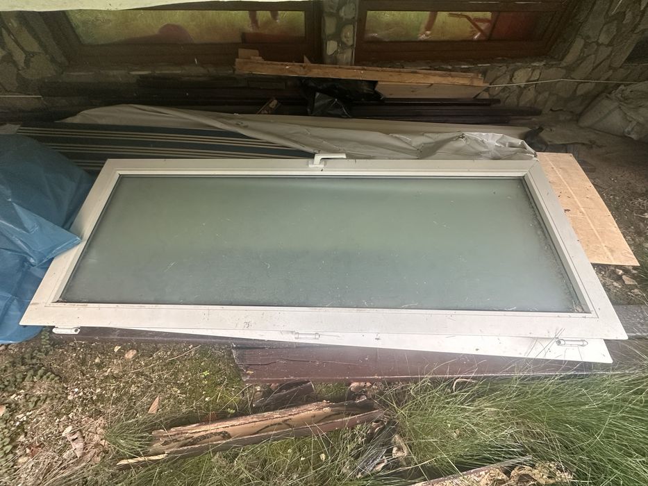 2 bucati ferestre pvc 188/77