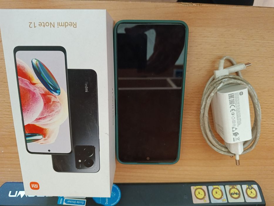 Redmi Note 12 6гб/128гб чёрный