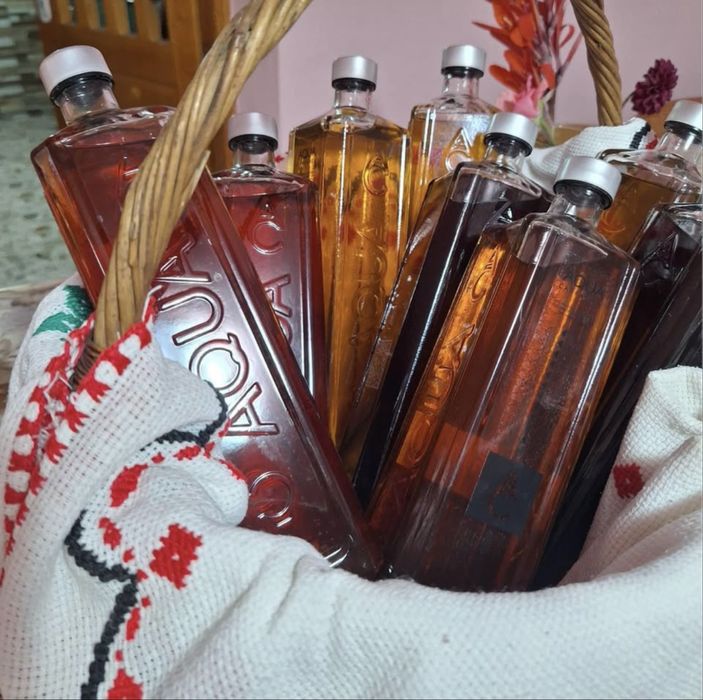 Sirop natural din muguri de brad !
