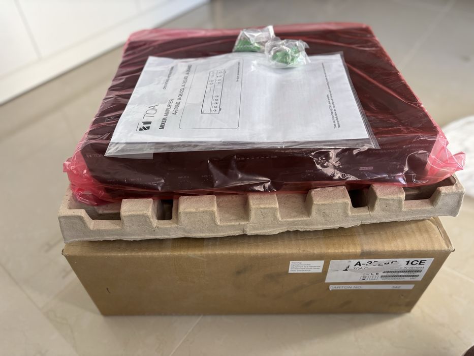 Професионален Усилвател TOA model A-3524D