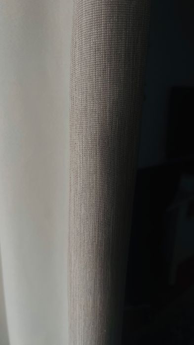 Шторы ночные плотные на ленте готовая