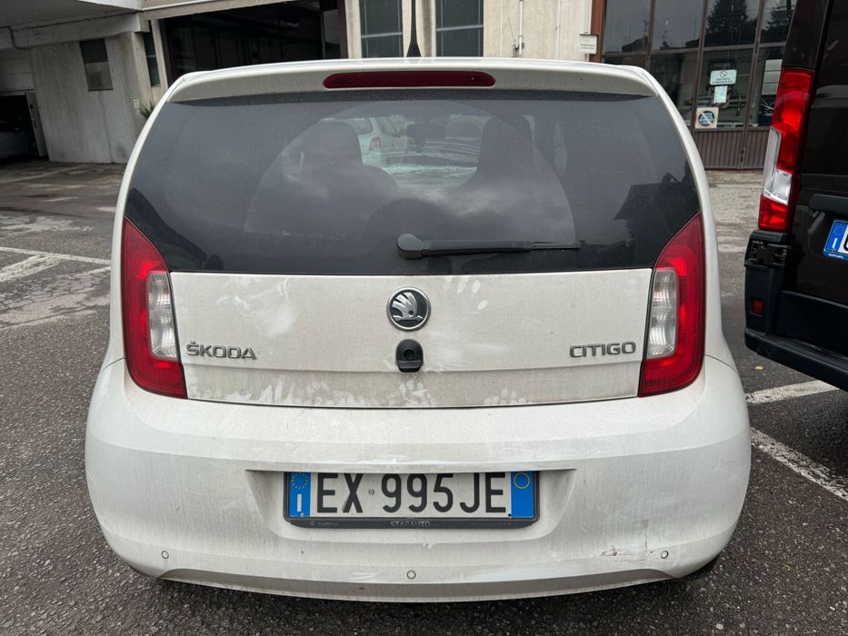 На Части Skoda Citigo 1.0i - CHY