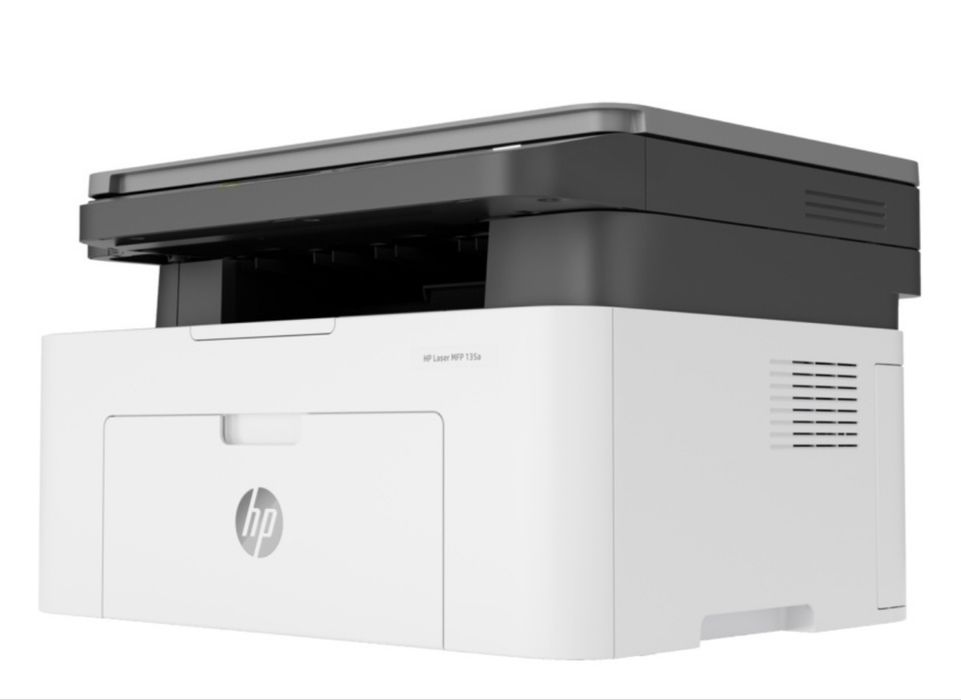 Продаю черно-белый лазерный принтер 3В1 МФУ hp 135a