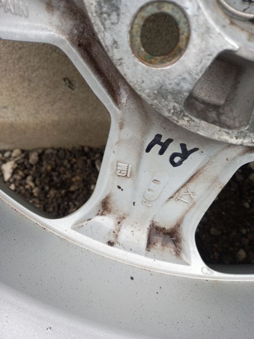 Janta aliaj R 16/Opel ZAFIRA A.B, ASTRA H.G