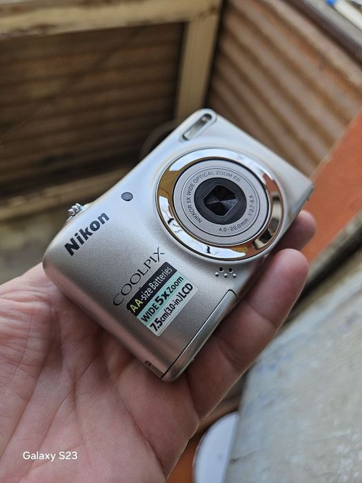 Nikon цифровой фотоаппара