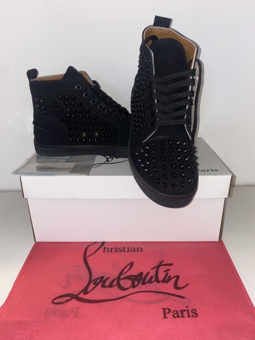 Adidasi Christian Louboutin High *FULL BOX* Lobotin , Lubutan, Lubutin