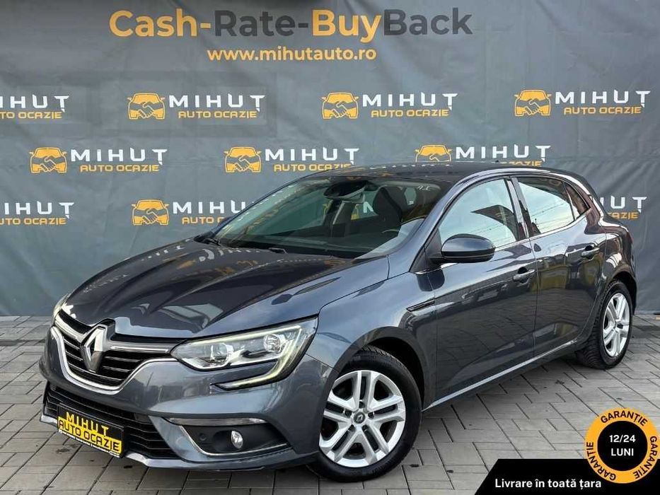Renault Megane 1.5 Diesel (116 CP) 2019 Euro 6 | Rate fixe | Garantie