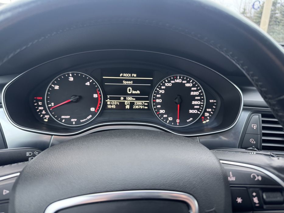 Audi a6 ultra  2016 sedan