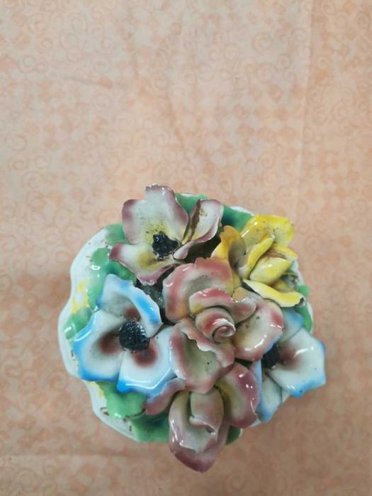 Bomboniera portelan decor