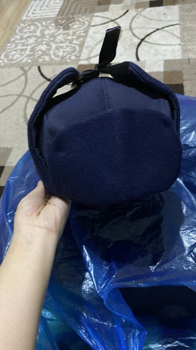 Ушанка военная меховая