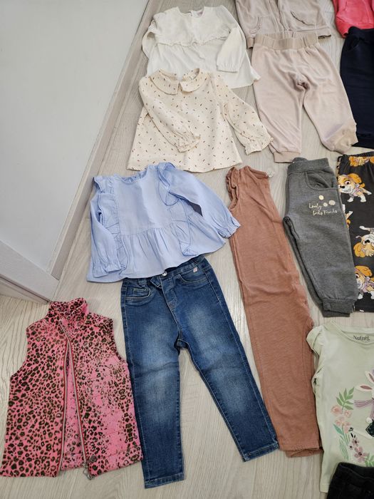 Лот от дрешки 92/98р за момиче