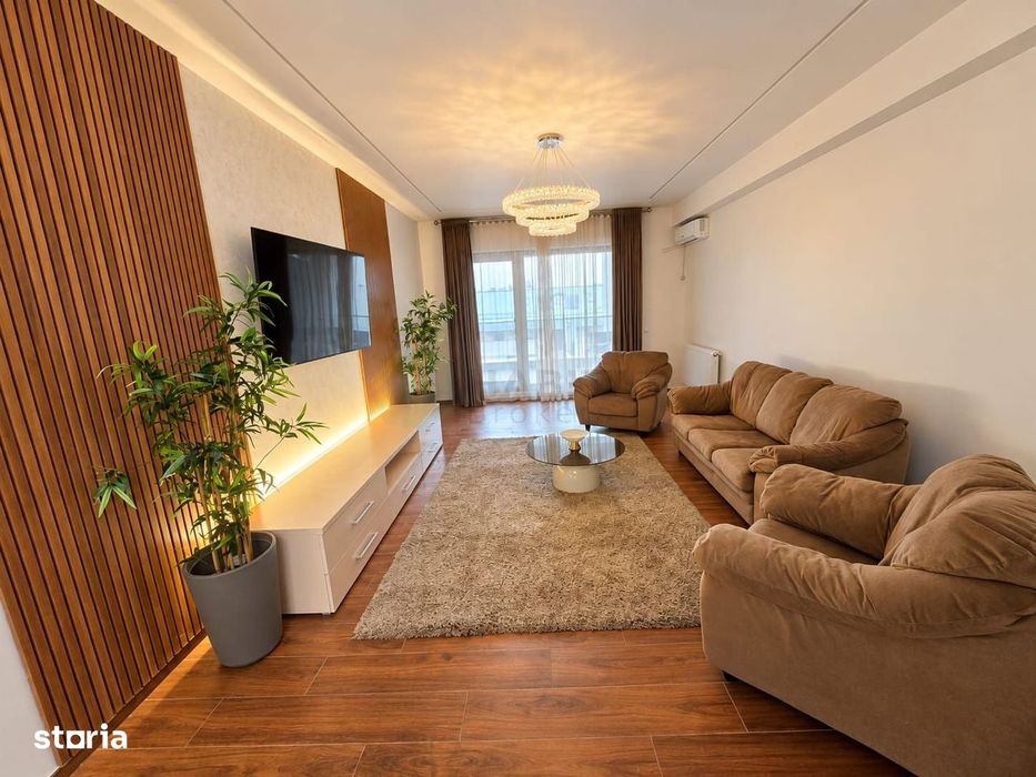Apartament elegant cu 3 camere de închiriat – Pipera | Bloc boutique