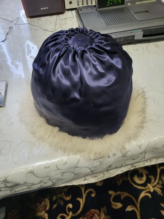 Caciula de vulpe argintie