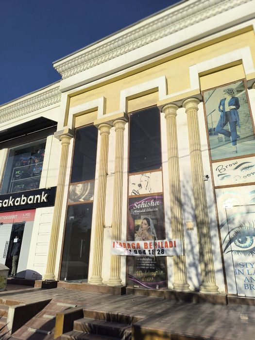 Makroni oldidan katta 2 etajlik bino ijaraga beriladi