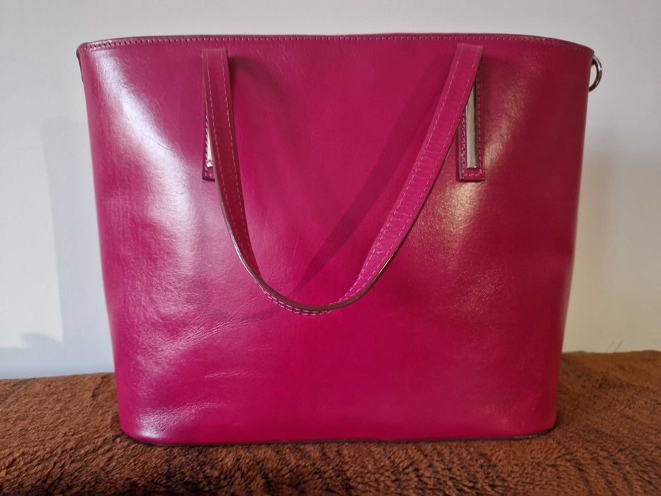 Genti moderne din piele