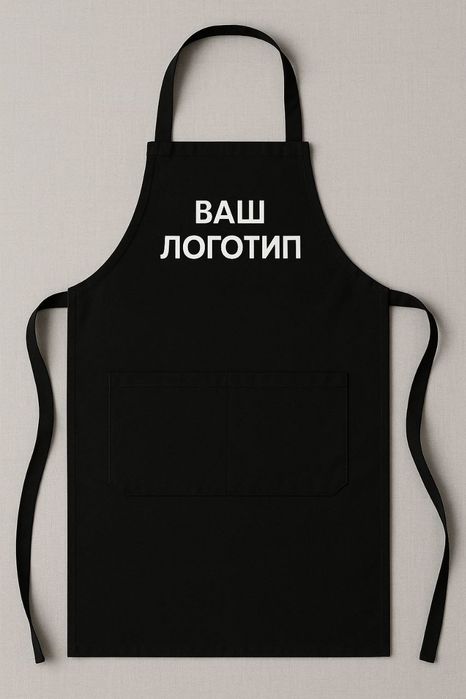 Фартуки с вашим логотипом от производителя. Fartuk S logotipom
