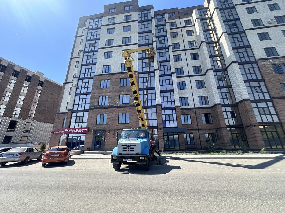 Услуги автовышки АГП (Актобе )