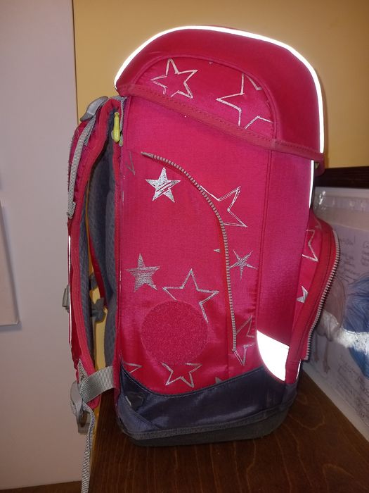 Ученическа раница ERGOBAG от 1 до 4 клас за момиче