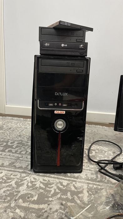 Продам компьютер с комплектующими.