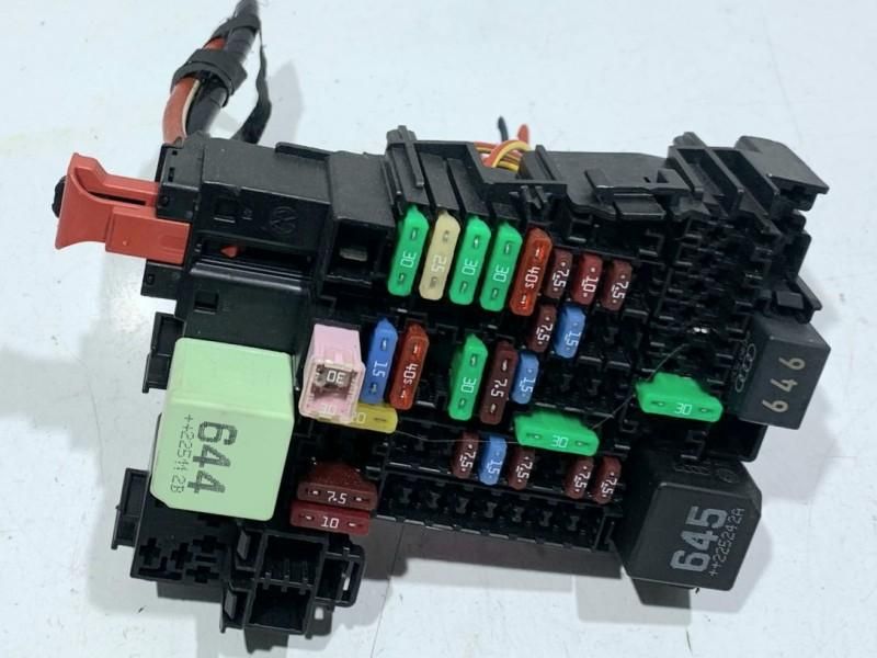 Panou / tablou sigurante Volkswagen Polo VI facelift AW 1.0 tsi DLAC 2