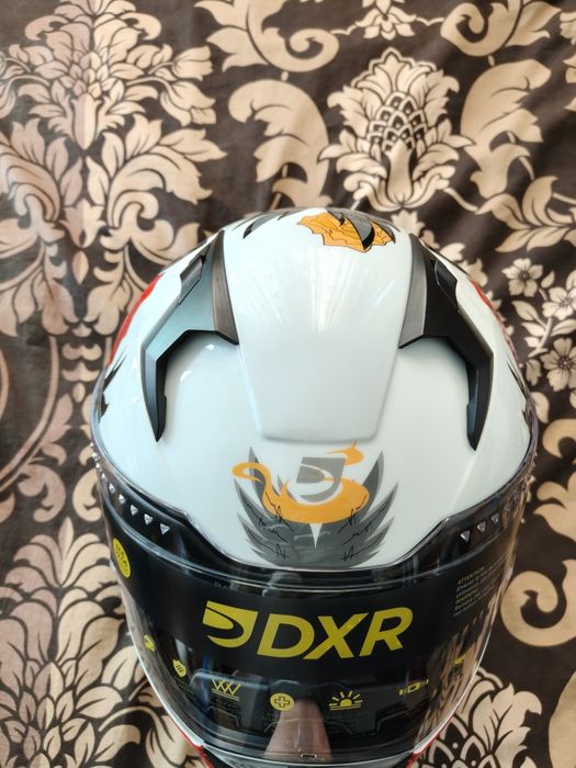 Каска за мотор DXR Eros Calavera