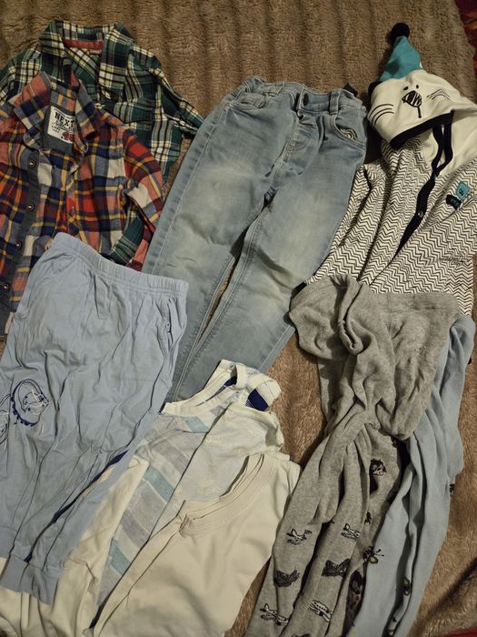 Пакет детской одежды 92-98 см