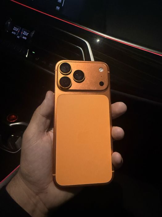 Iphone 17 pro max 256