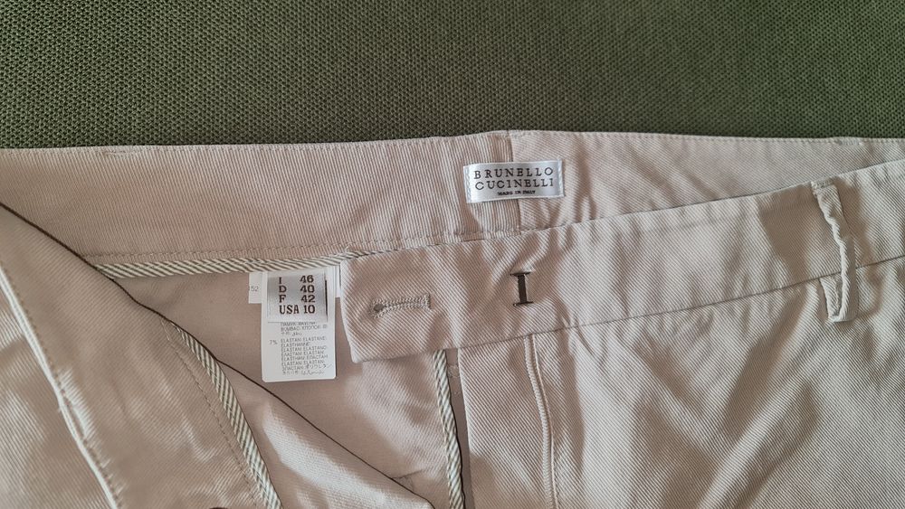 Pantalon de dama Brunello Cucinelli