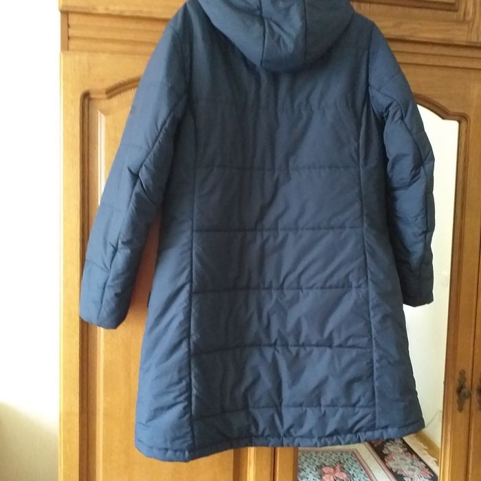 Пуховик демисезонный