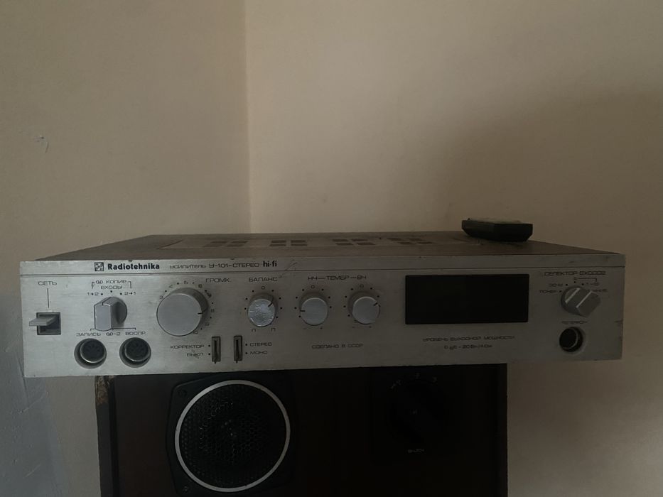 Усилитель у-101