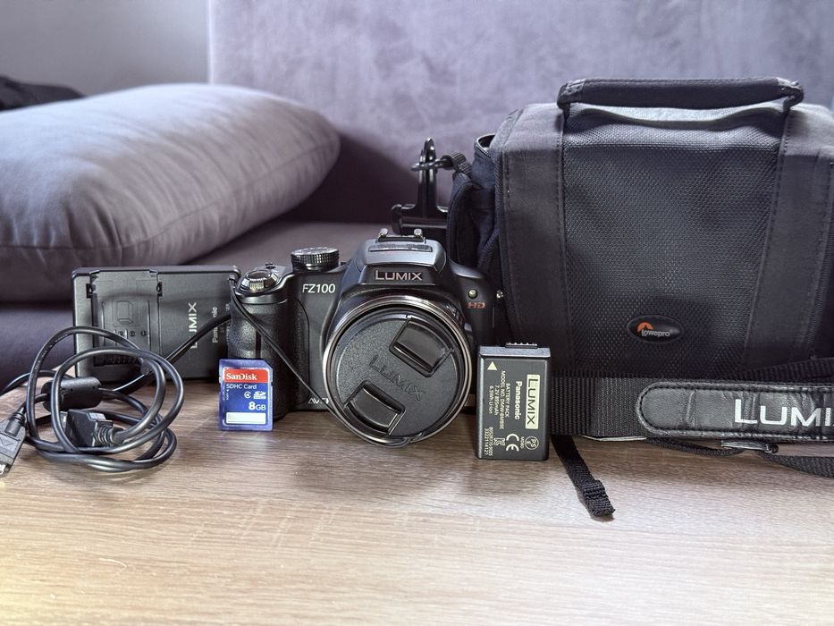 Panasonic Lumix DMC-FZ100
