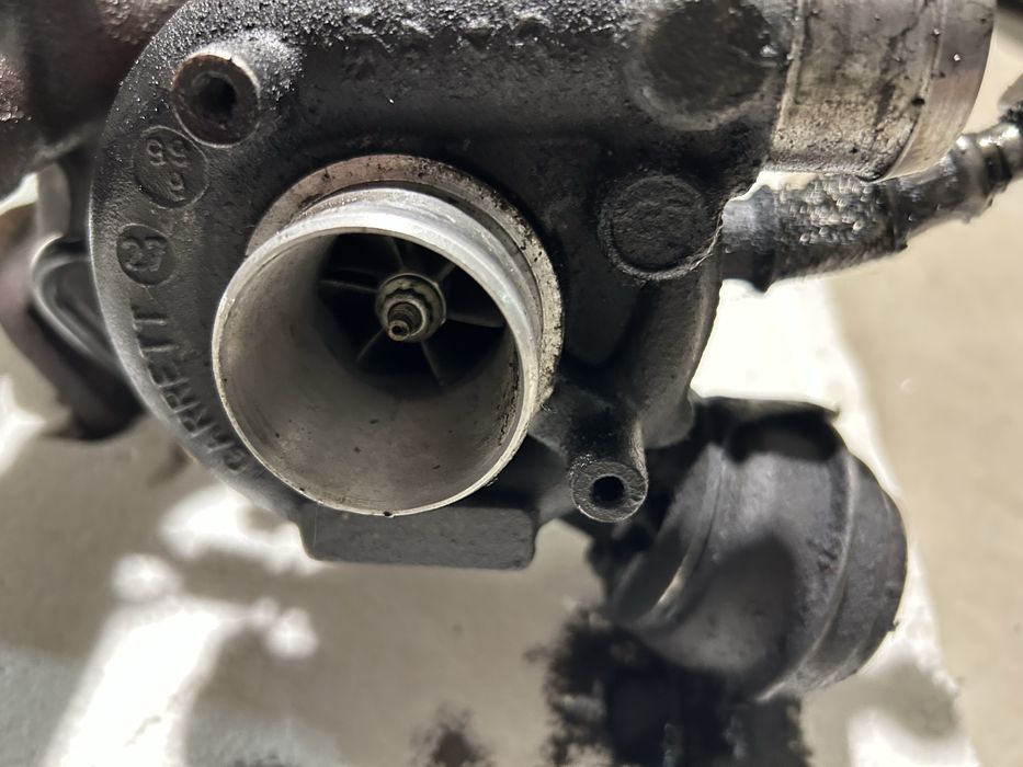 chiulasa, injectoare PD si turbina 1.9 tdi