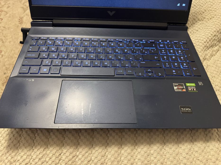 HP Victus игровой ноутбук
