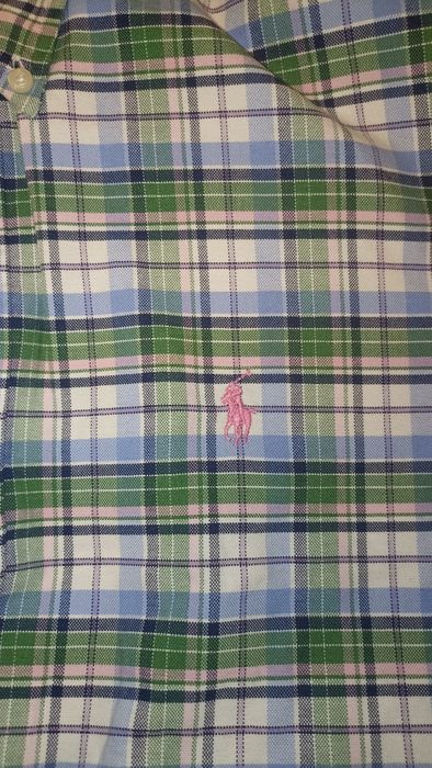 Рубашка мужская оригинал Polo by Ralph Lauren