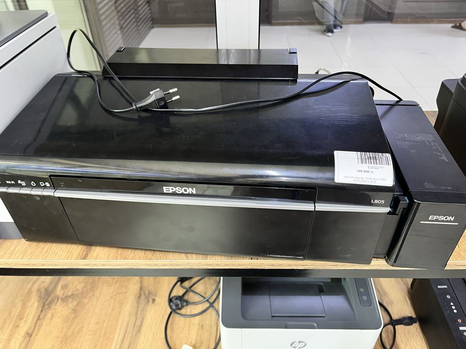Цветеой принтер Епсон Epson L805