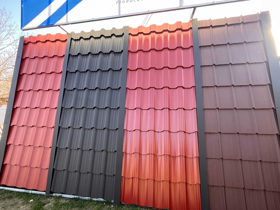 Метални керемиди ЕСТИМА