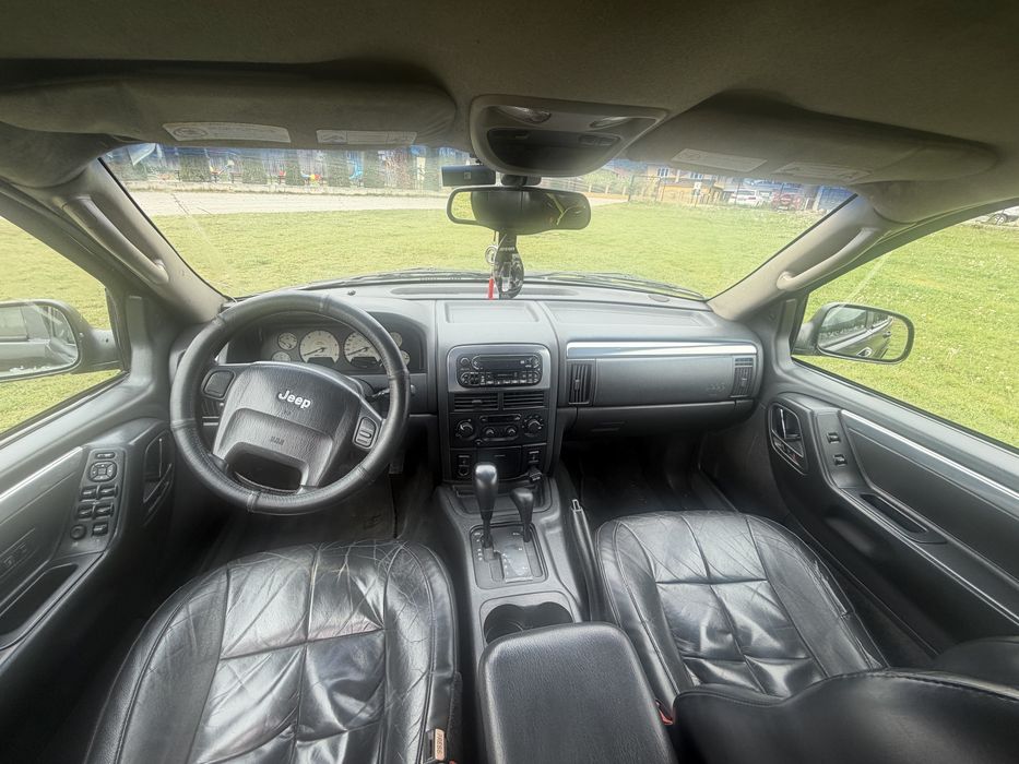 Jeep grand cherooke wj