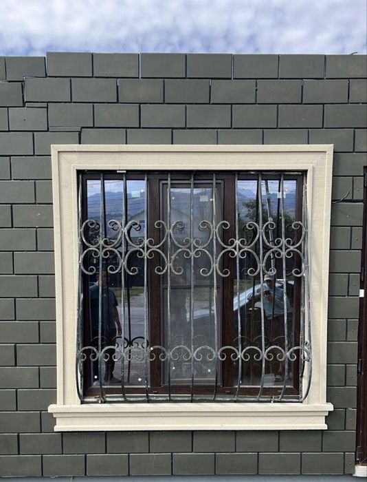 Обрамления оконные из пенопласта