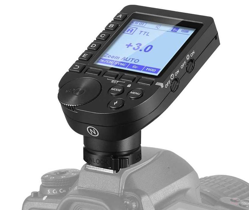 NEEWER QPRO-N TTL Безжичен Спусък за Светкавица