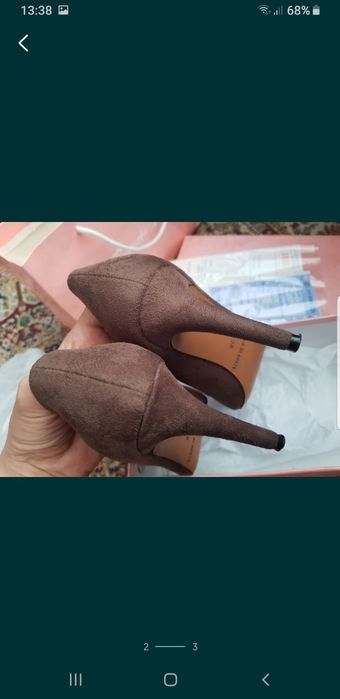 Туфли 38 размера