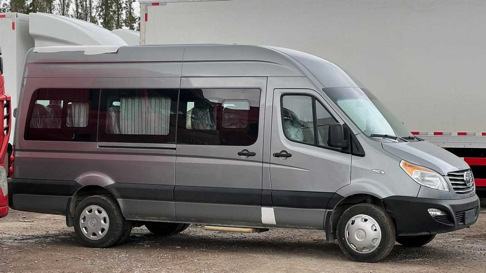 Срочно! JAC Sunray 16 мест микроавтобус – готовый бизнес