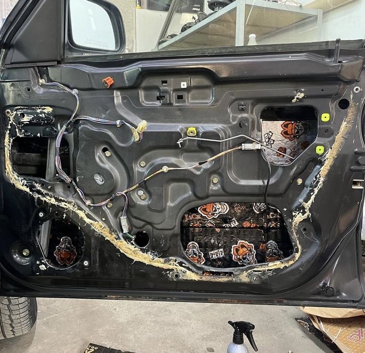 Шумоизоляция авто