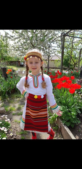 Детски носии от 1 до 15 години