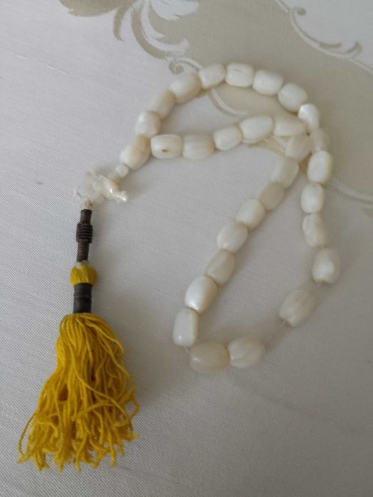 1900 г Седефена Автентична християнска молитвена броеница