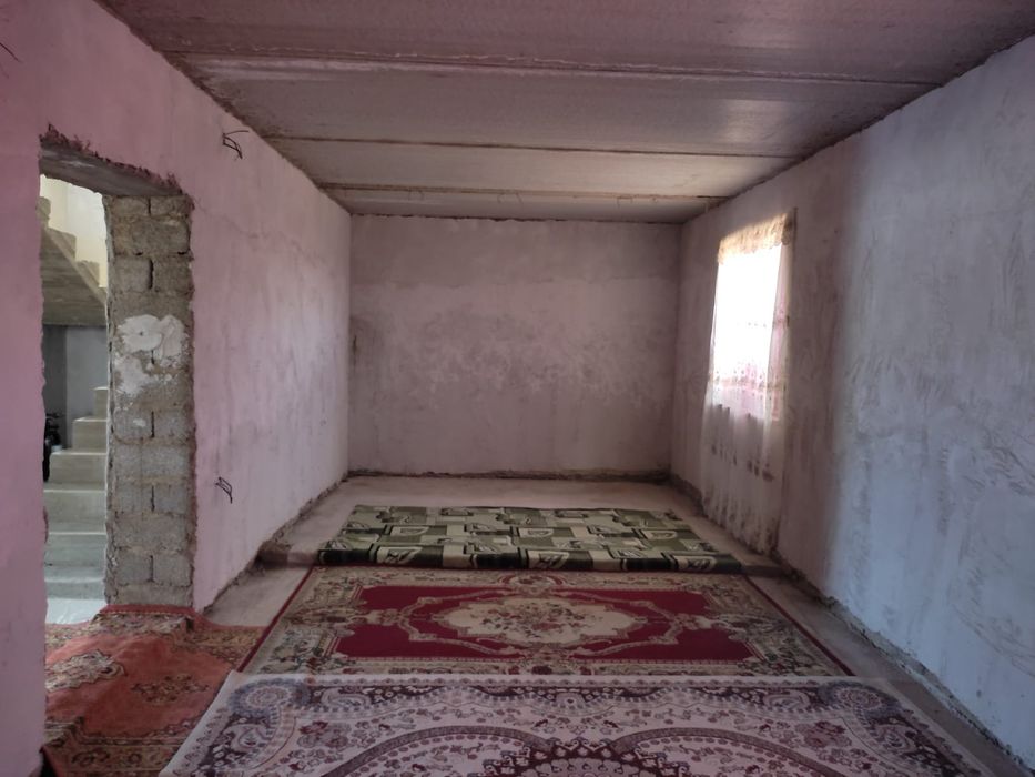 Толық бітпеген 2 этажды үй сатылады