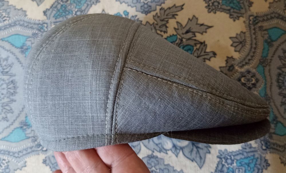 Продам кепка, летняя, фуражка (58р), для дома, мужская подарки.