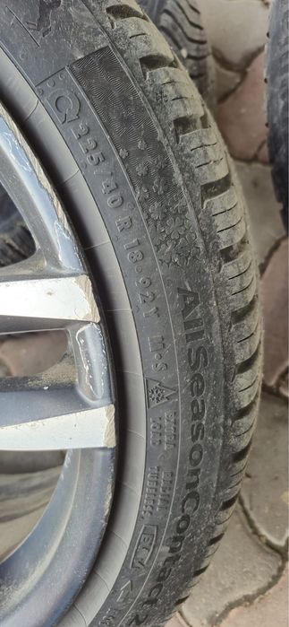 Jante BMW 225/40R18 5x120 ET44
