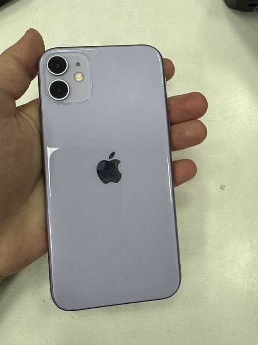 Айфон 11 фиолетывый